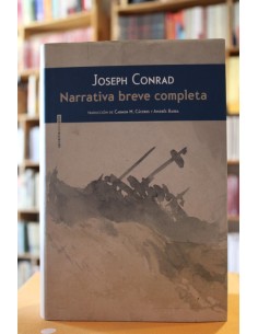 Narrativa breve completa (Conrad) (Usado)