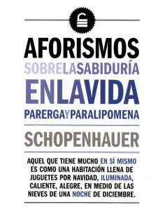Parerga y Paralipomena (Nuevo)