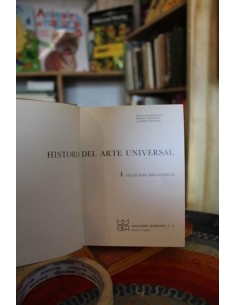 Historia del arte universal. 4 Culturas megalíticas (Usado)