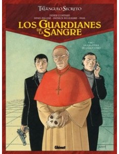 El triángulo secreto: Los guardianes de la sangre, tomo 1: La calavera de Cagliostro (Nuevo)