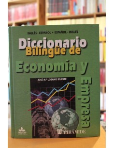 Diccionario bilingüe de economía y empresas (Usado)