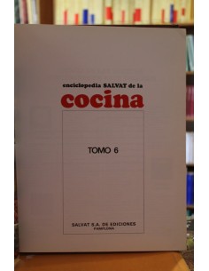Enciclopedia de la cocina internacional. Tomo 6 (Usado)
