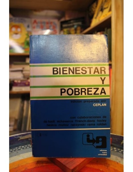 Bienestar y Pobreza (Usado) Bienestar y Pobreza (Usado)