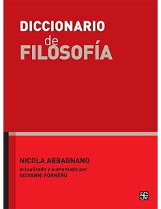 Diccionario de filosofía (Nuevo)