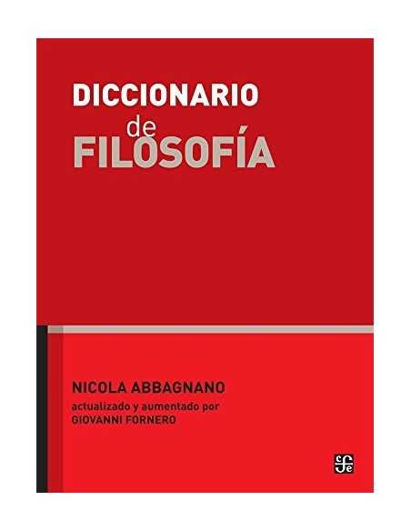 Diccionario de filosofía (Nuevo) Diccionario de filosofía (Nuevo)