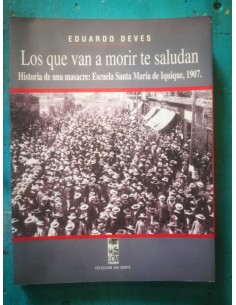 Los que van a morir te saludan (Usado)