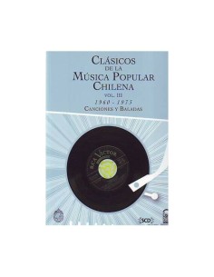 Clásicos de la música popular chilena. Vol. III (1960-1973) (Nuevo)
