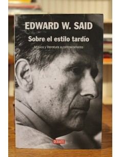 Sobre el estilo tardío (Usado)