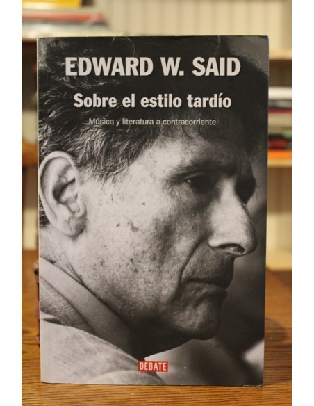 Sobre el estilo tardío (Usado) Sobre el estilo tardío (Usado)