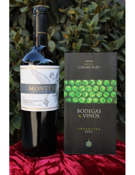 Guía Bodegas y vinos Argentina 2003 más Vino Montes limited selection 2011 (Usado) Guía Bodegas y vinos Argentina 2003 más Vino Montes limited selection 2011 (Usado)