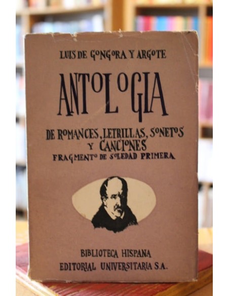 Antología de romances, letrillas, sonetos y canciones. Fragmento de soledad primera (Usado) Antología de romances, letrillas, sonetos y canciones. Fragmento de soledad primera (Usado)