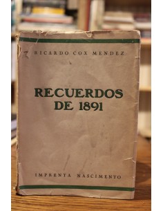 Recuerdos de 1891 (Usado)