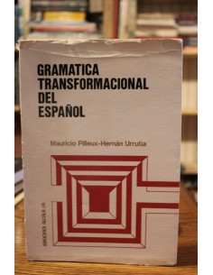 Gramática transformacional del español (firmado) (Usado)