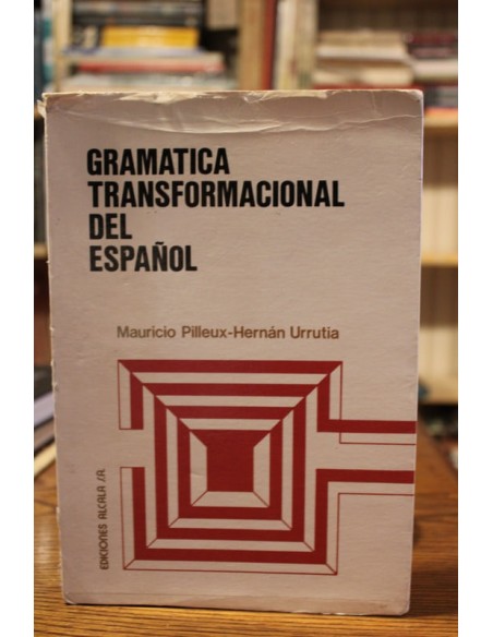 Gramática transformacional del español (firmado) (Usado) Gramática transformacional del español (firmado) (Usado)