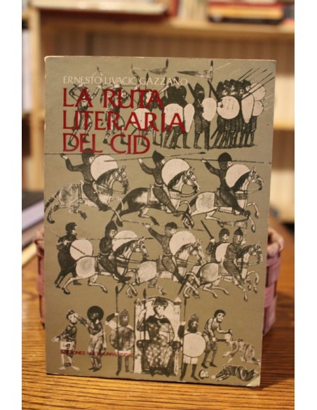 La ruta literaria del Cid (Usado) La ruta literaria del Cid (Usado)