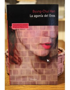La agonía del Eros (Usado)