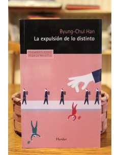La expulsión de lo distinto (Usado)