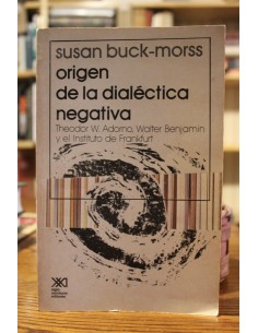 Origen de la dialéctica negativa (Usado)