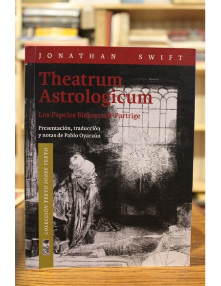 Theatrum astrologicum. Los papeles Bickerstaff-Partrige (Usado) Theatrum astrologicum. Los papeles Bickerstaff-Partrige (Usado)