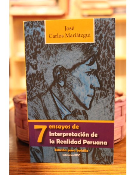 7 ensayos de interpretación de la realidad peruana (Usado)