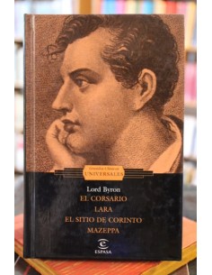 El corsario. Lara. El sitio de Corinto. Mazeppa (Usado)