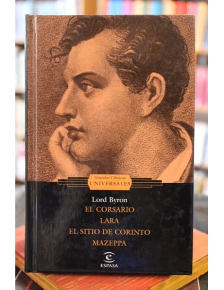 El corsario. Lara. El sitio de Corinto. Mazeppa (Usado)