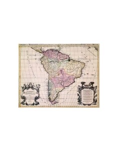 Mapa antiguo L´ Amerique Meridionale 1694 (Nuevo)