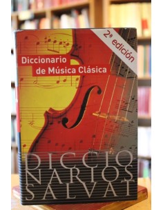 Diccionario de música clásica (Usado)