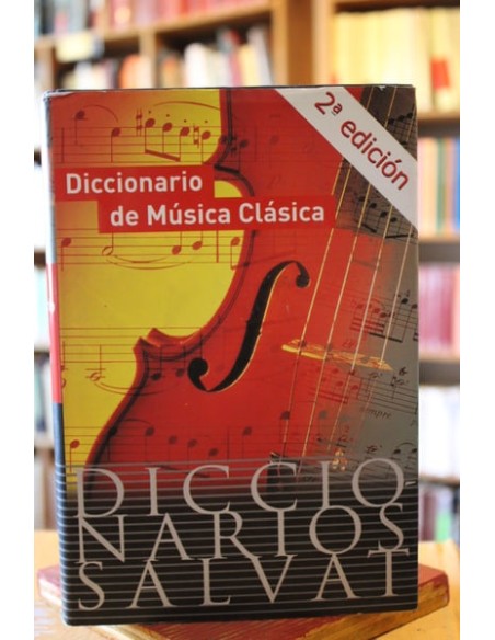 Diccionario de música clásica (Usado) Diccionario de música clásica (Usado)