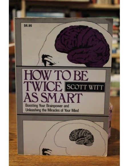 How to be twice as smart (inglés) (Usado)