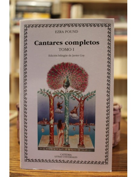 Cantares completos. Tomo I (Usado) Cantares completos. Tomo I (Usado)