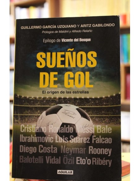 Sueños de gol (Usado)