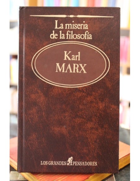 La miseria de la filosofía (Usado) La miseria de la filosofía (Usado)