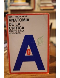 Anatomía de la crítica (Usado)
