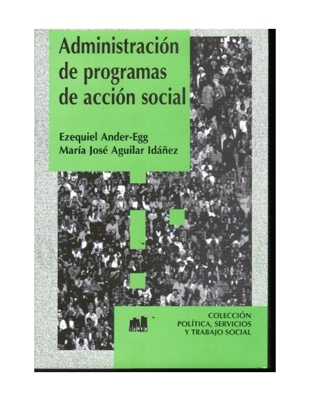 Admisntración de programas de acción social (Usado) Admisntración de programas de acción social (Usado)