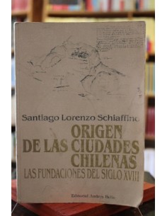 Origen de las ciudades chilenas (Usado)