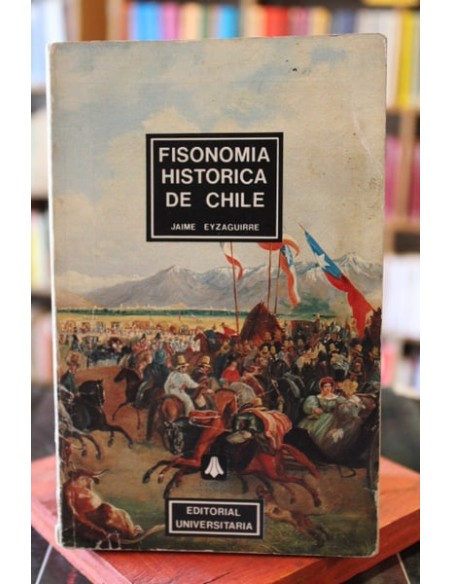 Fisonomía histórica de Chile  (Usado) Fisonomía histórica de Chile  (Usado)