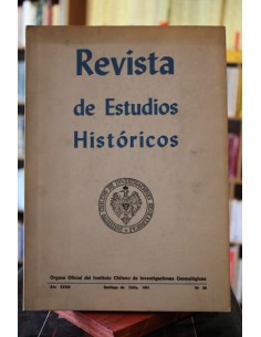 Revista de estudios históricos (Usado)