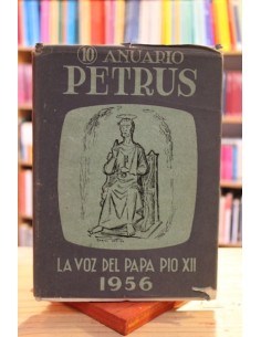 Anuario Petrus. La voz del papa durante el año 1956 (Usado)
