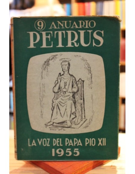 Anuario Petrus. La voz del papa durante el año 1955 (Usado)