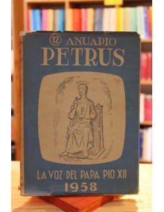 Anuario Petrus. La voz del papa durante el año 1958 (Usado)