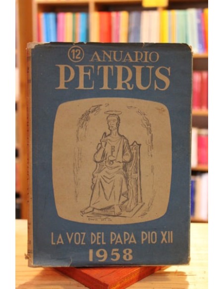 Anuario Petrus. La voz del papa durante el año 1958 (Usado)