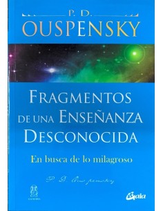 Fragmentos de una enseñanza desconocida (Nuevo)
