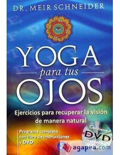 Yoga para tus ojos (con DVD) (Nuevo)