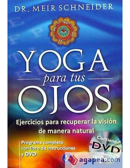 Yoga para tus ojos (con DVD) (Nuevo) Yoga para tus ojos (con DVD) (Nuevo)
