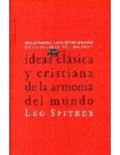 Ideas clásica y cristiana de la armonía del mundo (Nuevo)