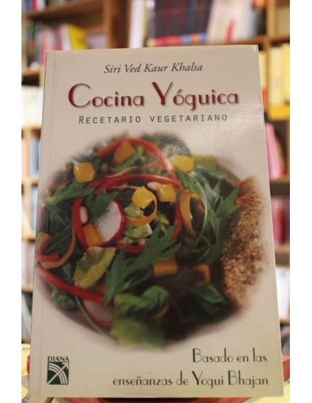 Cocina Yóguica (Usado)