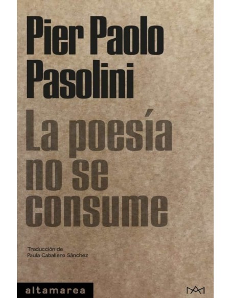 La poesía no se consume (Nuevo) La poesía no se consume (Nuevo)