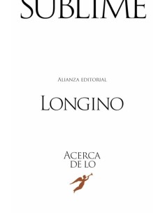 Acerca de lo sublime (Nuevo)