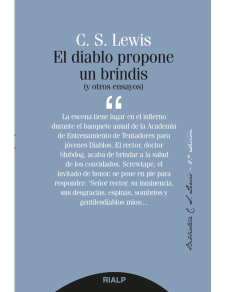 El diablo propone un brindis (Nuevo) El diablo propone un brindis (Nuevo)